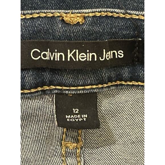 Calvin Klein Repreve Denim Jeans Women's size 12 - Picture 5 of 5